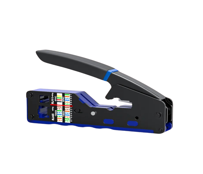 RJ45 Ethernet Cable Crimping Tool for RJ45, RJ12, RJ11